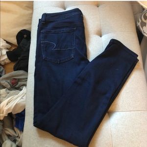 AEO Skinny Jennings high waisted